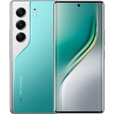Tecno Camon 40 Pro 5G 12/256GB Emerald Lake Green - фото 81140