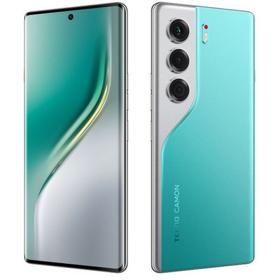 Tecno Camon 40 Pro 5G 8/256GB Emerald Lake Green - фото 81125
