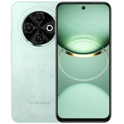 Tecno Spark 30С 4/128GB Magic Skin Green - фото 81146