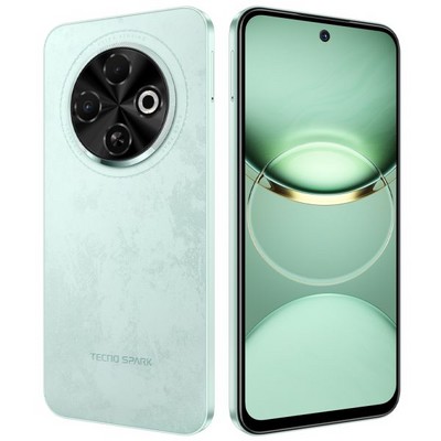 Tecno Spark 30С 4/128GB Magic Skin Green - фото 81149