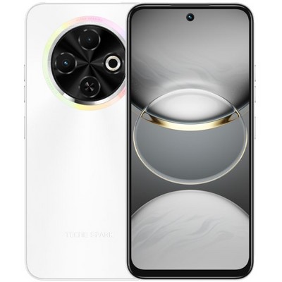 Tecno Spark 30С 4/128GB Orbit White - фото 81160