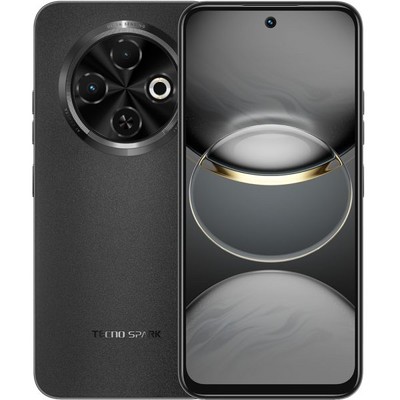 Tecno Spark 30С 8/256GB Orbit Black - фото 81193
