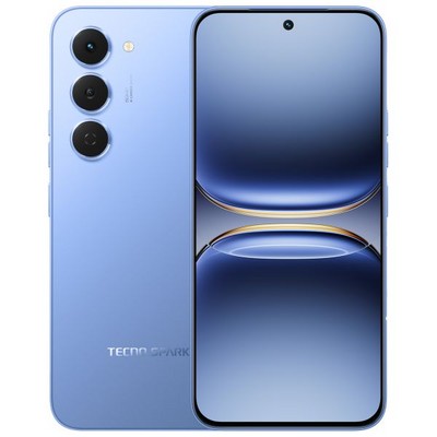 Tecno Spark 40 Pro 8/256GB Lake Blue - фото 81236