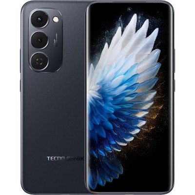 Tecno Spark 40 Pro+ 8/256GB Nebula Black - фото 81248