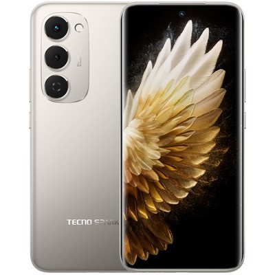 Tecno Spark 40 Pro+ 8/256GB Moon Titanium - фото 81254