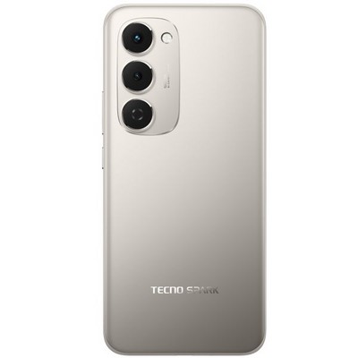 Tecno Spark 40 Pro+ 8/256GB Moon Titanium - фото 81256