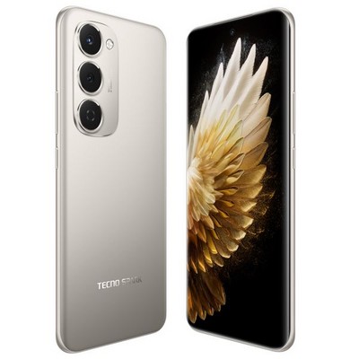 Tecno Spark 40 Pro+ 8/256GB Moon Titanium - фото 81257
