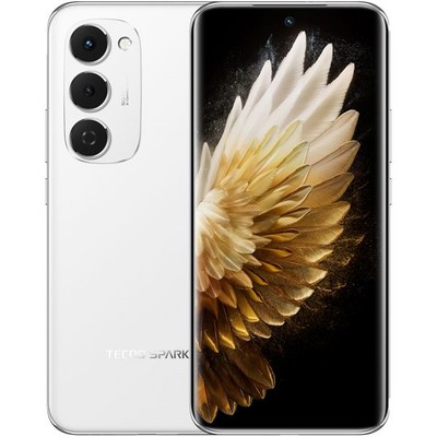 Tecno Spark 40 Pro+ 8/256GB Aurora White - фото 81260