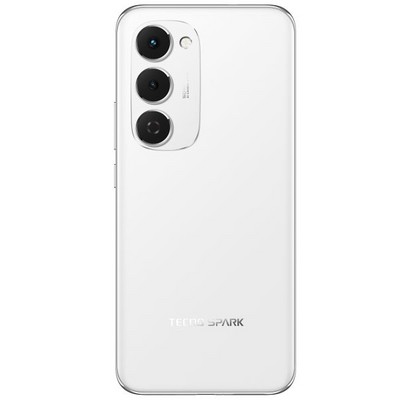Tecno Spark 40 Pro+ 8/256GB Aurora White - фото 81262