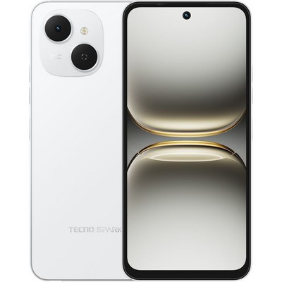 Tecno Spark 40С 8/128GB Veil White - фото 81280
