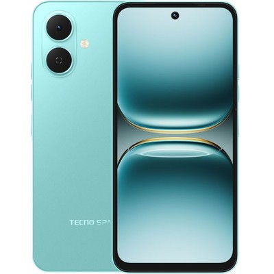 Tecno Spark Go 2 3/64GB Turquoise Green - фото 81329