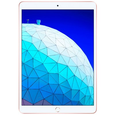 Apple iPad Air (2019) 256Gb Wi-Fi Gold MUUT2RU - фото 21376