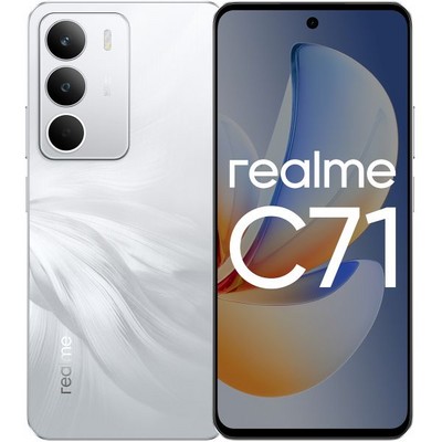 Realme C71 6/128GB White - фото 81363