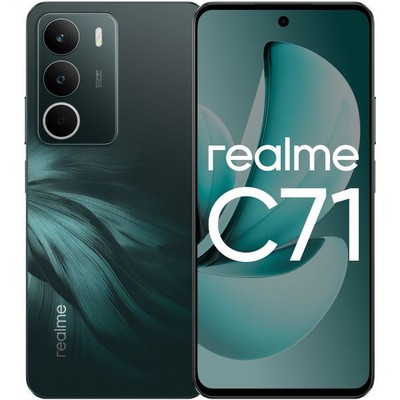 Realme C71 6/128GB Green - фото 81366