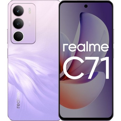 Realme C71 8/256GB Purple - фото 81415
