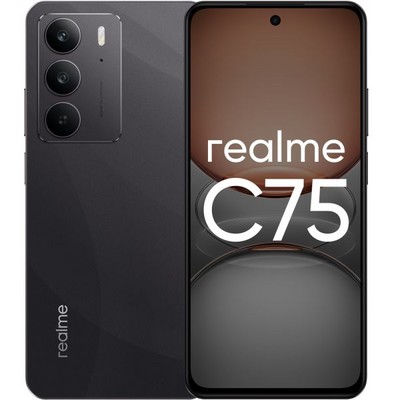 Realme C75 8/128GB Storm Black - фото 81422