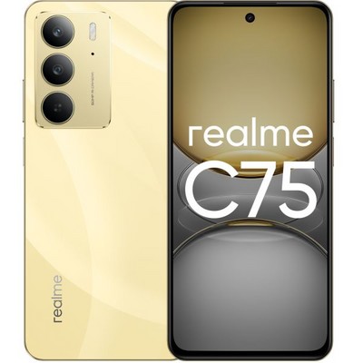 Realme C75 8/256GB Lightning Gold - фото 81443