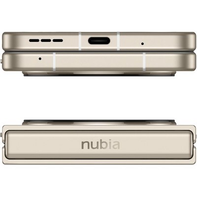 ZTE Nubia Flip 5G 8/256GB Flowing Lilac - фото 81684