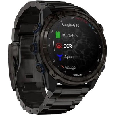 Garmin Descent MK3i 51mm Carbon Gray DLC with Titanium Band (010-02752-14) - фото 81760