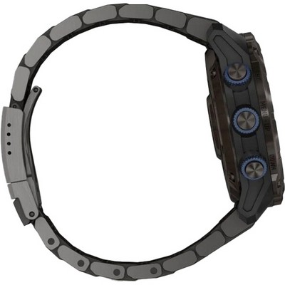 Garmin Descent MK3i 51mm Carbon Gray DLC with Titanium Band (010-02752-14) - фото 81761
