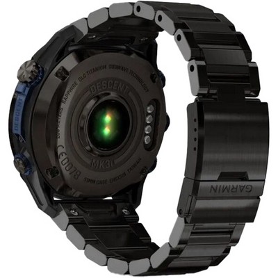 Garmin Descent MK3i 51mm Carbon Gray DLC with Titanium Band (010-02752-14) - фото 81763