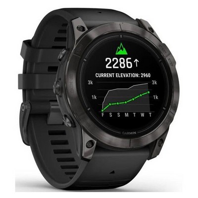 Garmin Epix Pro Gen 2 Sapphire (51mm) Carbon Gray Titanium with Black Band (010-02804-01) - фото 81770