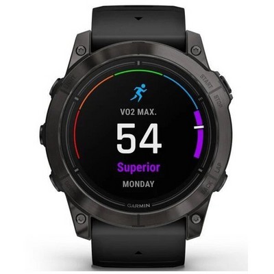 Garmin Epix Pro Gen 2 Sapphire (51mm) Carbon Gray Titanium with Black Band (010-02804-01) - фото 81771