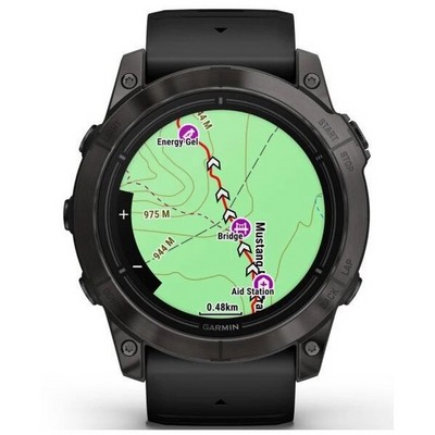 Garmin Epix Pro Gen 2 Sapphire (51mm) Carbon Gray Titanium with Black Band (010-02804-01) - фото 81772
