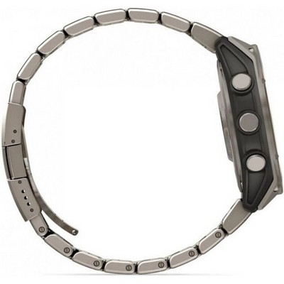 Garmin Fenix 8 47mm Amoled Sapphire Titanium Graphite with Titanium bracelet + Graphite Silicone band (010-02904-40) - фото 81802