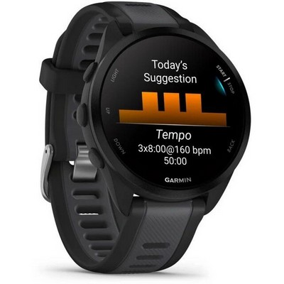 Garmin Forerunner 165 Music Black (010-02863-30) - фото 81861