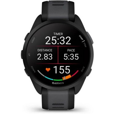 Garmin Forerunner 165 Music Black (010-02863-30) - фото 81862