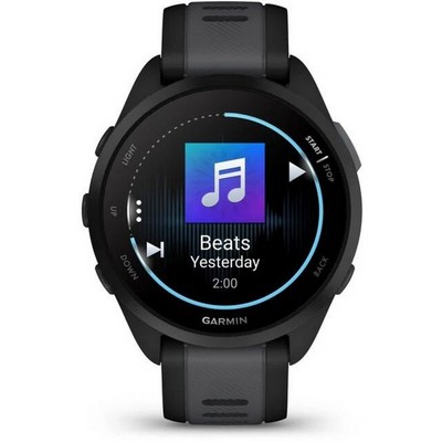 Garmin Forerunner 165 Music Black (010-02863-30) - фото 81863