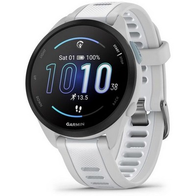 Garmin Forerunner 165 Music Mist Grey/White-stone (010-02863-31) - фото 81867