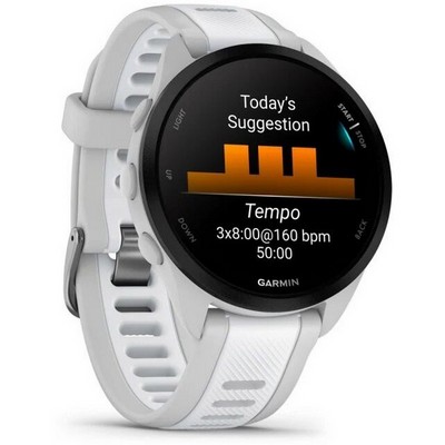 Garmin Forerunner 165 Music Mist Grey/White-stone (010-02863-31) - фото 81868