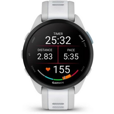 Garmin Forerunner 165 Music Mist Grey/White-stone (010-02863-31) - фото 81869