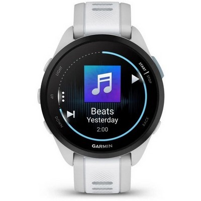 Garmin Forerunner 165 Music Mist Grey/White-stone (010-02863-31) - фото 81870