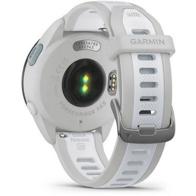 Garmin Forerunner 165 Music Mist Grey/White-stone (010-02863-31) - фото 81871