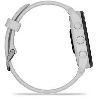 Garmin Forerunner 165 Music Mist Grey/White-stone (010-02863-31) - фото 81872