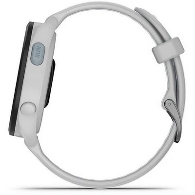 Garmin Forerunner 165 Music Mist Grey/White-stone (010-02863-31) - фото 81873