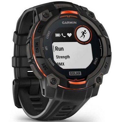 Garmin Instinct 3 45mm Solar Black (010-02934-00) - фото 81896