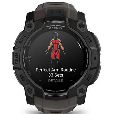 Garmin Instinct 3 50mm Amoled Black (010-03020-00) - фото 81905