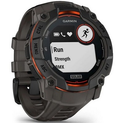 Garmin Instinct 3 50mm Solar Black (010-02935-00) - фото 81910
