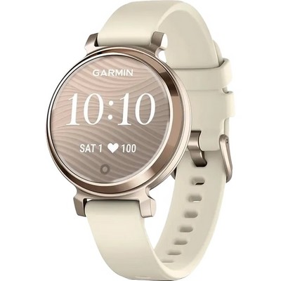 Garmin LILY 2 Cream Gold with Coconut Silicone Band (010-02839-00) - фото 81937