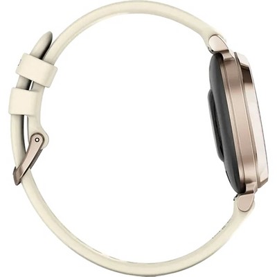 Garmin LILY 2 Cream Gold with Coconut Silicone Band (010-02839-00) - фото 81941