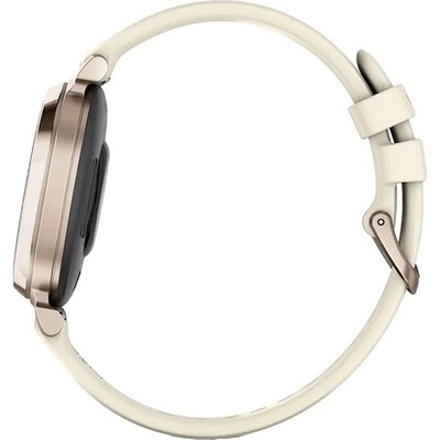 Garmin LILY 2 Cream Gold with Coconut Silicone Band (010-02839-00) - фото 81942
