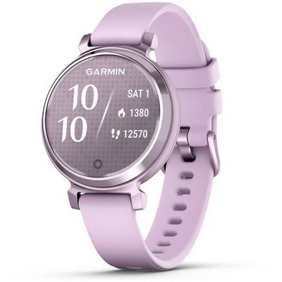 Garmin LILY 2 Lilac with Lilac Silicone Band (010-02839-01) - фото 81943