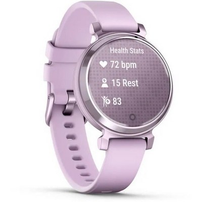 Garmin LILY 2 Lilac with Lilac Silicone Band (010-02839-01) - фото 81944