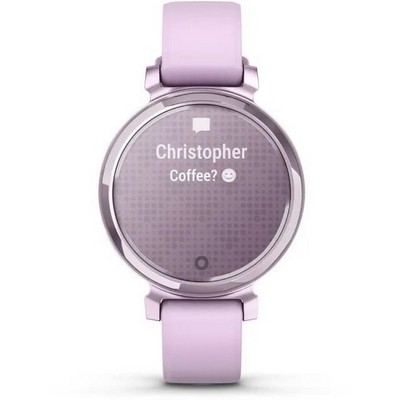 Garmin LILY 2 Lilac with Lilac Silicone Band (010-02839-01) - фото 81946