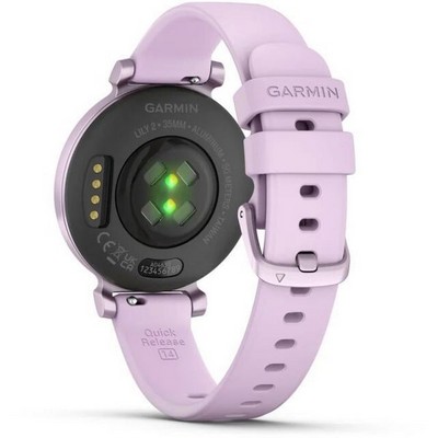 Garmin LILY 2 Lilac with Lilac Silicone Band (010-02839-01) - фото 81947