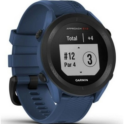 Garmin Approach S12 2022 Edition Tidal Blue (010-02472-14) - фото 82176